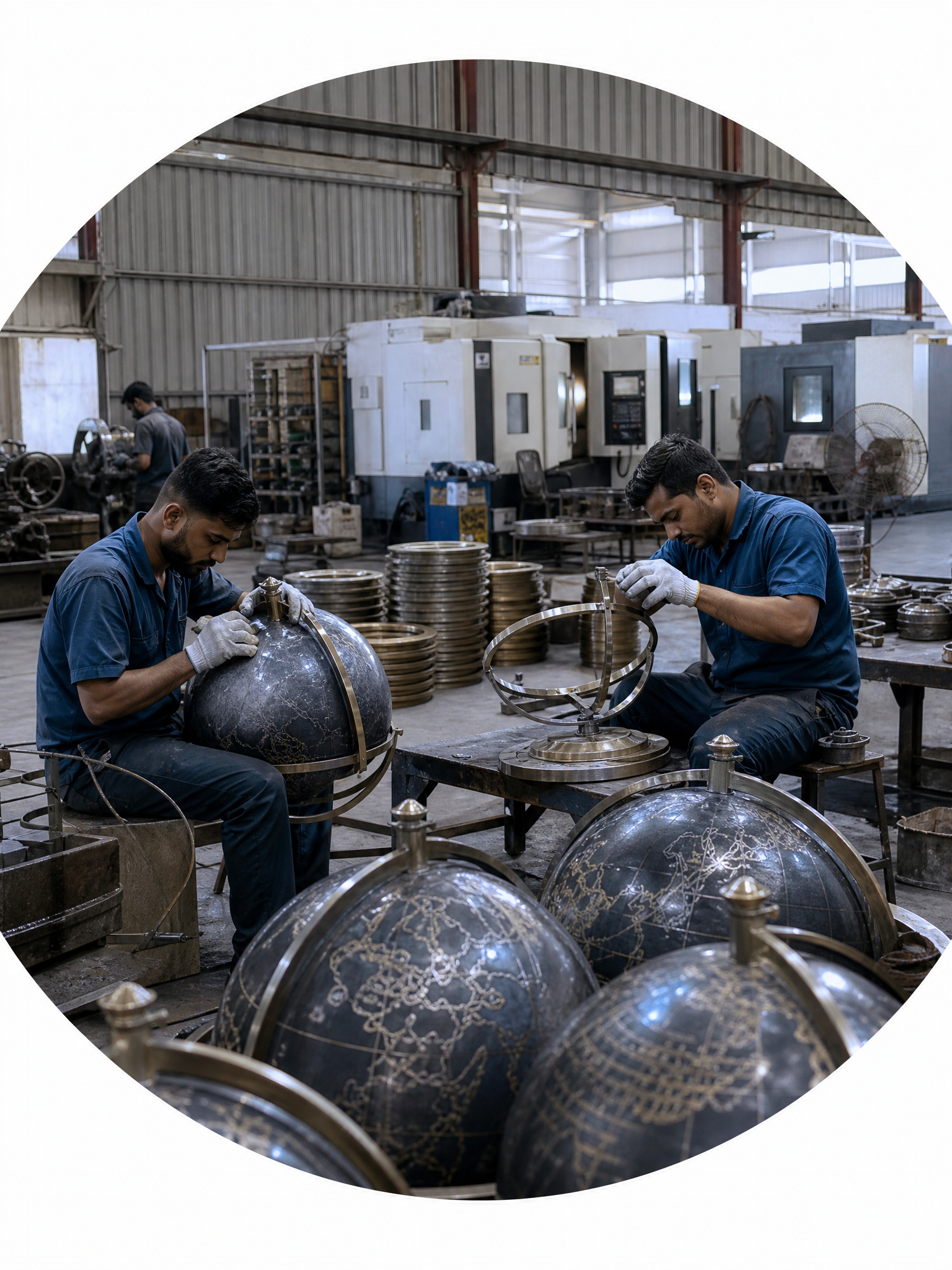 flova_Standalone_workers_assembling_globes_img_202606010444_748d1c